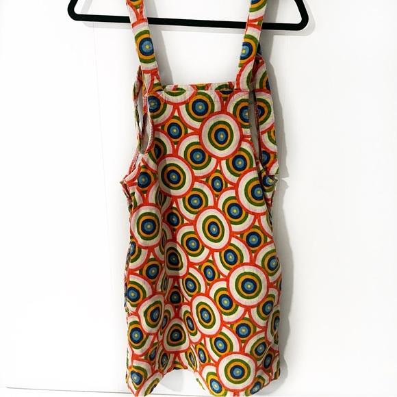 Lucy & Yak Women’s Corduroy Overall Dress Sz S - Picture 2 of 9